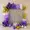 decor Beautiful Purple and Golden arch decor for Birthday